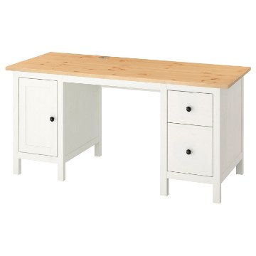 ИКЕА Письменный стол HEMNES ХЕМНЭС, 205.350.44 - Home Club