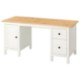 ІКЕА Письмовий стіл HEMNES ХЕМНЕС, 205.350.44 - Home Club