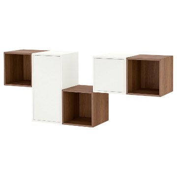 ИКЕА Комбинация настенных шкафов EKET ЭКЕТ, 694.903.17 - Home Club