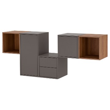 ИКЕА Комбинация настенных шкафов EKET ЭКЕТ, 494.903.37 - Home Club