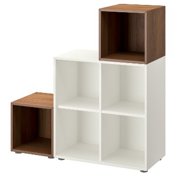 ИКЕА Комбинация шкафов с ножками EKET ЭКЕТ, 494.903.42 - Home Club