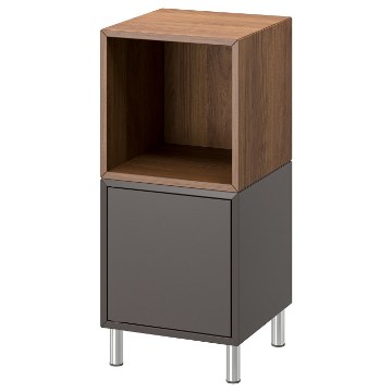 ИКЕА Комбинация шкафов с ножками EKET ЭКЕТ, 394.903.33 - Home Club