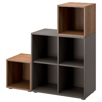 ИКЕА Комбинация шкафов с ножками EKET ЭКЕТ, 294.903.43 - Home Club