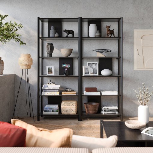 【新品】IKEA　JUTANÄS（ユタネス） ІКЕА Стелаж JÄTTESTA, 094.948.32 — купити в інтернет-магазині