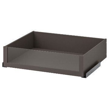 ИКЕА Ящик со стеклянной фасадной панелью KOMPLEMENT КОМПЛИМЕНТ, 505.092.08 - Home Club