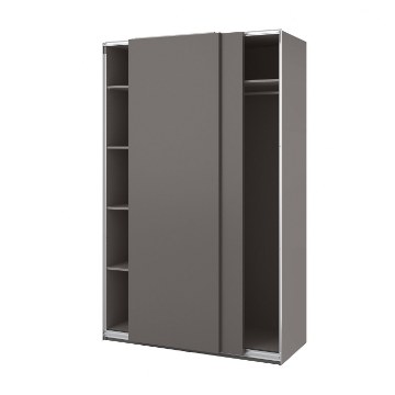 ИКЕА Шкаф PAX ПАКС / HASVIK, 394.993.19 - Home Club
