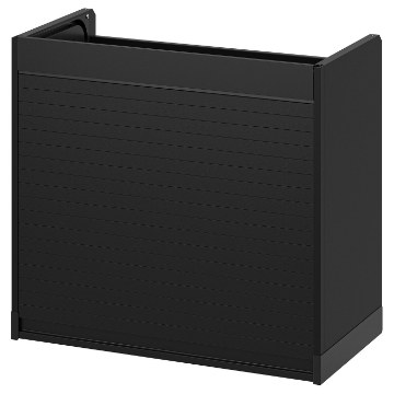 ИКЕА Шкаф с жалюзи для мелкого оборудования TITTEBO, 205.502.75 - Home Club