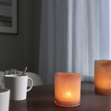 ИКЕА Подсвечник для греющей свечи VINDSTILLA, 405.504.58 - Home Club