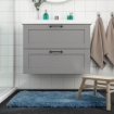 ИКЕА Коврик для ванной комнаты ALMTJÄRN, 205.451.99 - Home Club, изображение 4
