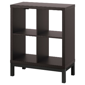 ІКЕА Стелаж з несучою рамою KALLAX КАЛЛАКС, 894.426.17 - Home Club