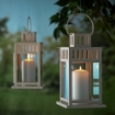 ИКЕА Колонный фонарь-свеча в БОРБЮ, 505.425.33 - Home Club, изображение 2