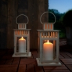 ИКЕА Колонный фонарь-свеча в БОРБЮ, 505.425.33 - Home Club, изображение 3