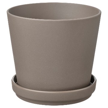 ИКЕА Горшок с поддоном KLARBÄR, 805.084.29 - Home Club