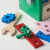 ИКЕА Набор игрушечных инструментов из 13 предметов BLOMFLUGA, 005.396.27 - Home Club, изображение 8