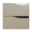 ІКЕА Вставка з 2 шухлядами KALLAX КАЛЛАКС, 905.621.66 - Home Club, зображення 2