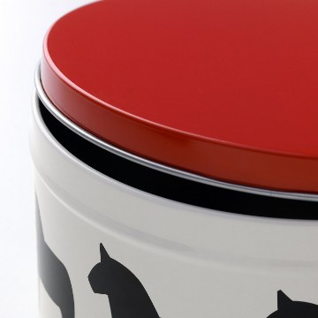 ИКЕА Банка с крышкой HÄSTHAGE, 505.243.60 - Home Club