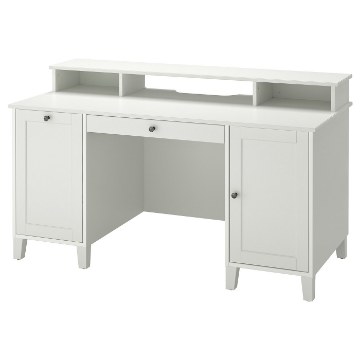 ИКЕА Письменный стол с надставкой IDANÄS ИДАНЭС, 594.839.92 - Home Club
