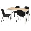 ИКЕА Стол и 4 стула TOMMARYD ТОММАРЮД / LIDÅS, 195.090.60 - Home Club