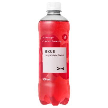 ИКЕА Газированный безалкогольный напиток ISKUB, 505.480.64 - Home Club