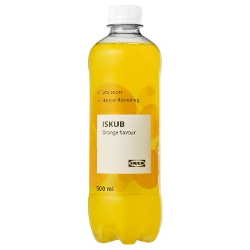 ІКЕА Газований безалкогольний напій ISKUB, 305.480.60 - Home Club