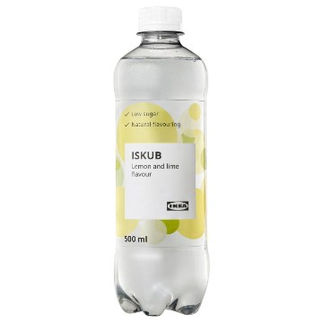 ІКЕА Газований безалкогольний напій ISKUB, 105.480.61 - Home Club