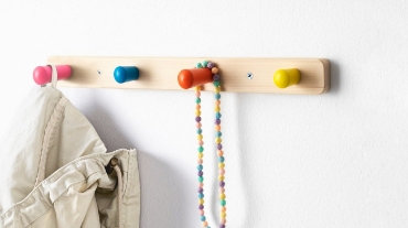 TISKEN Crochet avec ventouse, multicolore - IKEA