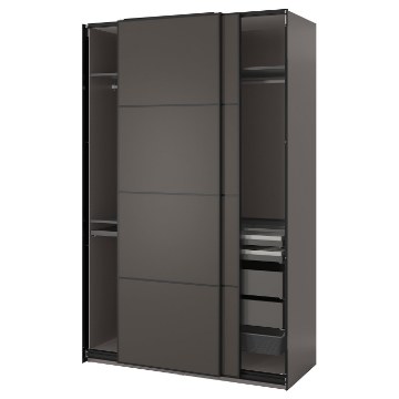 ИКЕА Комбинация шкафов PAX ПАКС / MEHAMN, 395.230.55 - Home Club