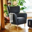 ИКЕА Обивочное кресло с подставкой для ног OSKARSHAMN, 094.853.33 - Home Club, изображение 2