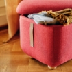 ІКЕА М'яке крісло з підставкою для ніг OSKARSHAMN ОСКАРШАМН, 994.853.38 - Home Club, зображення 5