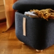 ІКЕА М'яке крісло з підставкою для ніг OSKARSHAMN ОСКАРШАМН, 094.853.33 - Home Club, зображення 3