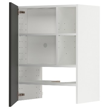 ІКЕА Шафа для витяжки з полицею METOD МЕТОД, 095.044.64 - Home Club