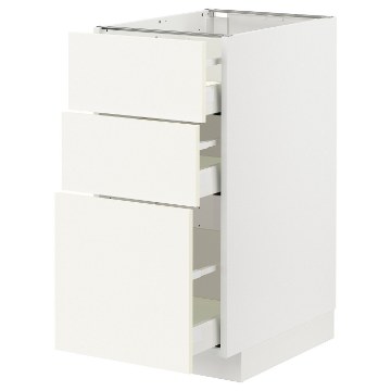 ИКЕА Стойка с тремя ящиками METOD МЕТОД / MAXIMERA МАКСИМЕРА, 695.072.09 - Home Club