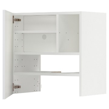 ІКЕА Шафа для витяжки з полицею METOD МЕТОД, 695.053.47 - Home Club