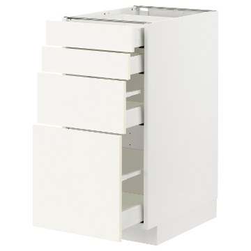 ИКЕА Напольный шкаф 4 фронт. панели METOD МЕТОД / MAXIMERA МАКСИМЕРА, 095.072.12 - Home Club
