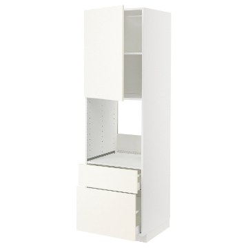 ИКЕА Высокий шкаф для духовки METOD МЕТОД / MAXIMERA МАКСИМЕРА, 395.074.37 - Home Club