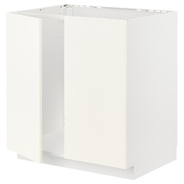 ИКЕА Шкаф под раковину METOD МЕТОД, 995.071.37 - Home Club