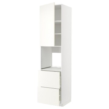 ІКЕА Шафа висока METOD МЕТОД / MAXIMERA МАКСИМЕРА, 095.074.48 - Home Club