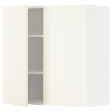 ИКЕА Настенный шкаф с полками METOD МЕТОД, 395.072.63 - Home Club