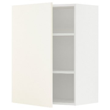 ИКЕА Настенный шкаф с полками METOD МЕТОД, 395.072.58 - Home Club