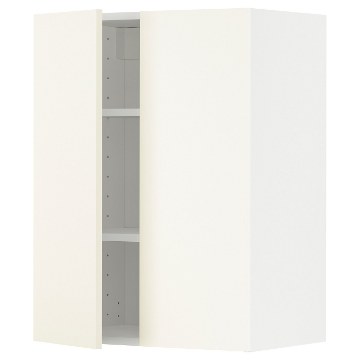 ИКЕА Настенный шкаф с полками METOD МЕТОД, 495.072.72 - Home Club
