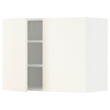 ИКЕА Настенный шкаф с полками METOD МЕТОД, 595.072.62 - Home Club