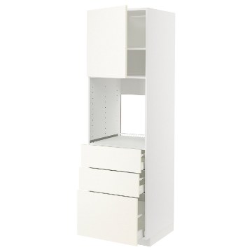 ІКЕА Висока шафа для духовки METOD МЕТОД / MAXIMERA МАКСИМЕРА, 895.074.49 - Home Club