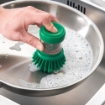 ИКЕА Щетка для мытья посуды с дозатором VIDEVECKMAL, 905.567.02 - Home Club, изображение 2