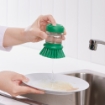 ИКЕА Щетка для мытья посуды с дозатором VIDEVECKMAL, 905.567.02 - Home Club, изображение 3