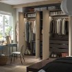 ИКЕА Комбинация шкафов PAX ПАКС / FORSAND ФОРСАНД, 394.298.78 - Home Club, изображение 3