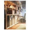ИКЕА Книжный шкаф с дверцами IVAR ИВАР, 995.078.73 - Home Club, изображение 3