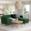 ІКЕА Чохол для 3-місного дивана з шезлонгом LINANÄS, 405.644.03 - Home Club, зображення 4