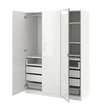 ИКЕА Комбинация шкафов PAX ПАКС / FARDAL ФАРДАЛЬ / ÅHEIM, 995.154.01 - Home Club