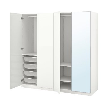 ИКЕА Комбинация шкафов PAX ПАКС / FARDAL ФАРДАЛЬ / ÅHEIM, 693.956.74 - Home Club