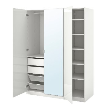 ИКЕА Комбинация шкафов PAX ПАКС / FARDAL ФАРДАЛЬ / ÅHEIM, 293.955.72 - Home Club